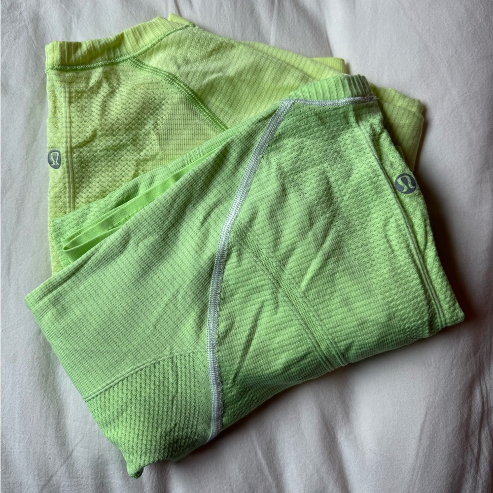 Lululemon Swiftly Long Sleeve - Lot of 2
